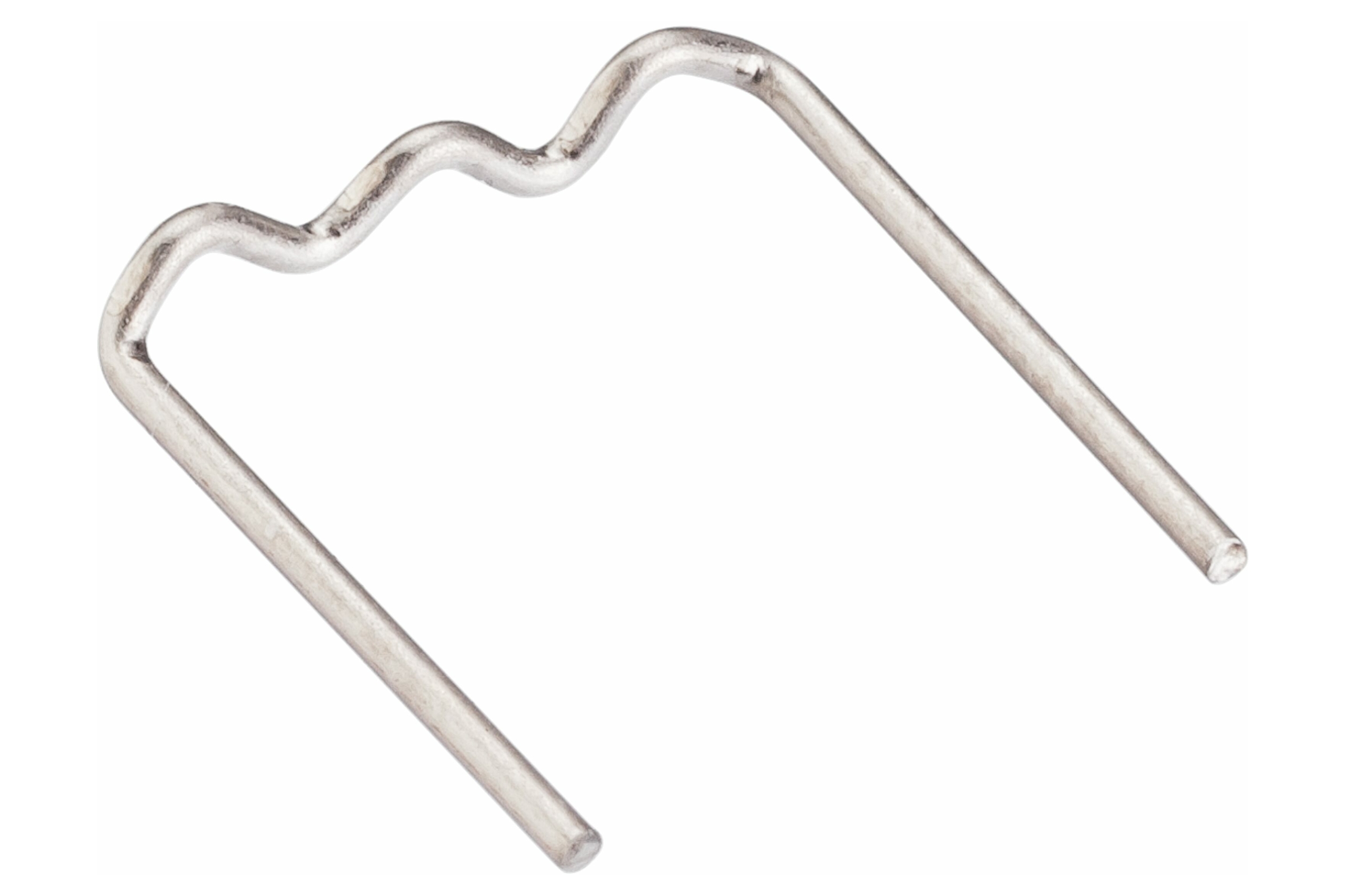 Náhradné svorky pre sadu na opravu plastov Typ W 0,8 mm