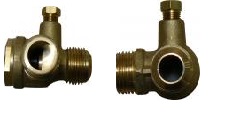 Spätný ventil (1/2", 3/4") - Press-Hammer Veľkosť závitu 2: 3/4"