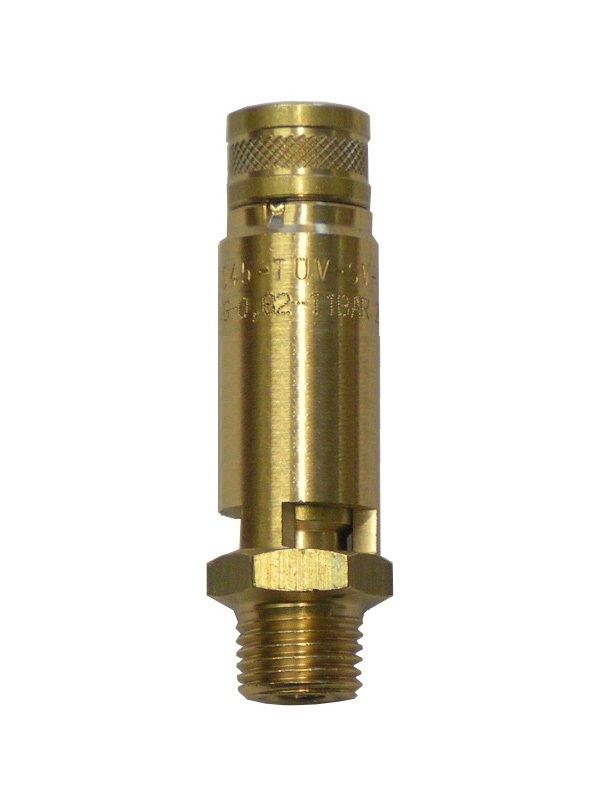 Poistný ventil 1/2" (rôzne veľkosti) - Press Hammer Tlak: 11