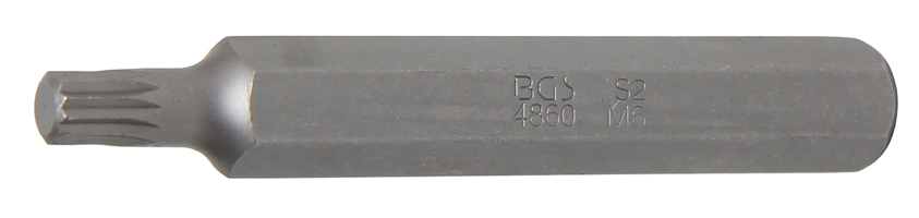 Bit XZN 10mm (rôzne veľkosti) - BGS Veľkosť: 5x75 mm