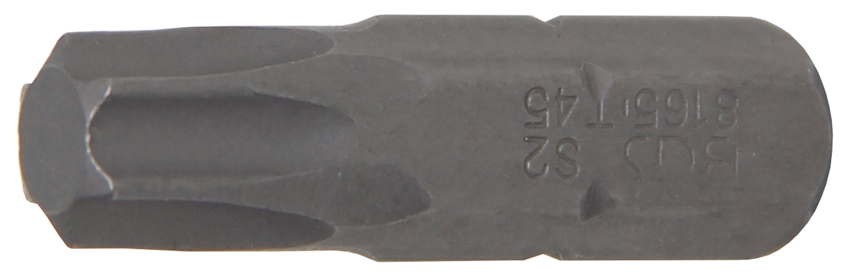 Bit torx 8mm (rôzne veľkosti) - BGS Veľkosť: T45