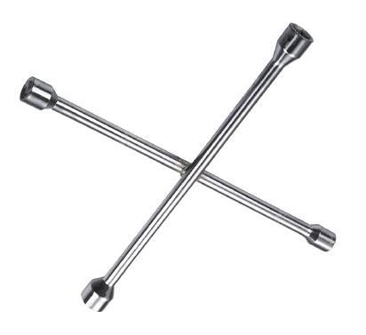 Kľúč krížový na kolesá 17, 19, 21, 23 mm
