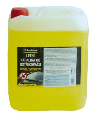 Letná kvapalina do ostrekovačov 5 l