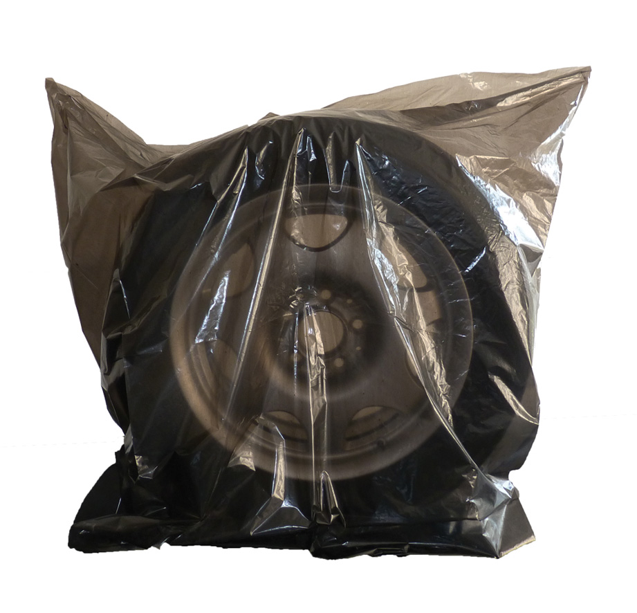 Vrece na pneu, čierny - Ferdus Počet kusov: 100