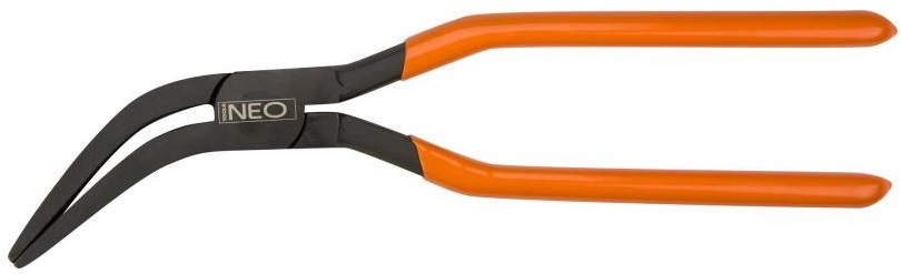 Klampiarske kliešte ploché 45 ° NEO tools