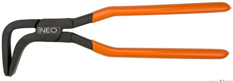 Klampiarske kliešte ploché 90 ° NEO tools