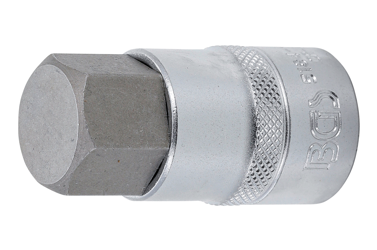 Hlavica zástrčná 1/2" Imbus 22 x 55 mm - BGS 5184-H22