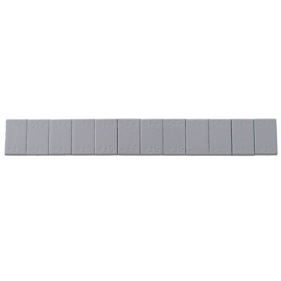 Samolepiace závažie 12x5g, opasok 60g, pozink - 1 kus