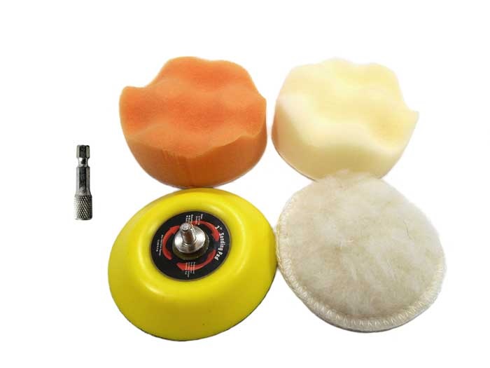 Leštiaci set 4ks - priemer 75mm