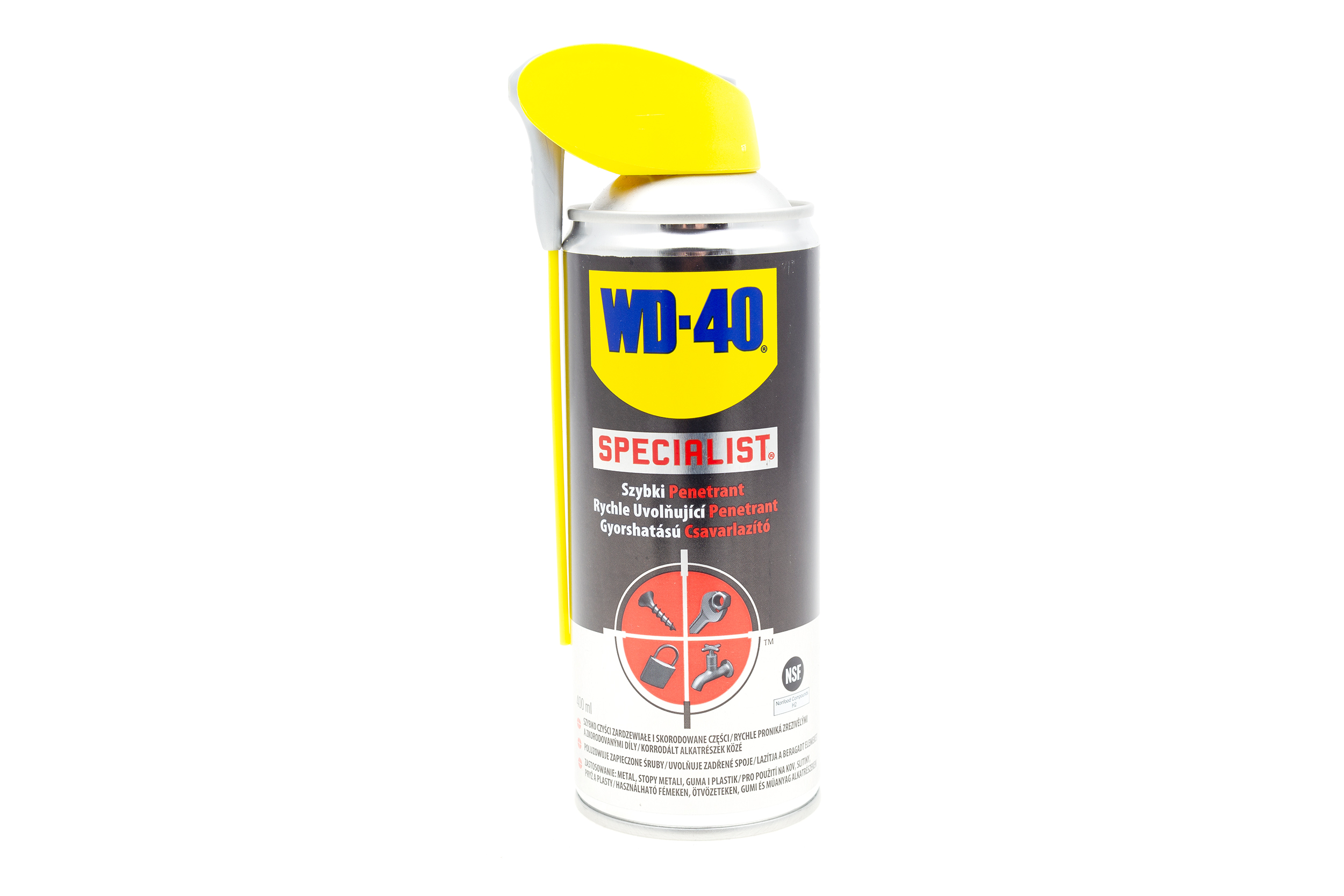 WD-40 Specialist uvoľňujúce penetrant 400ml