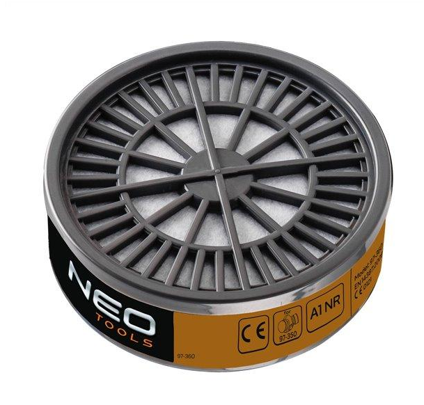 Filter A1 NR-organické plyny a pary, do masky-NEO tools 97-360