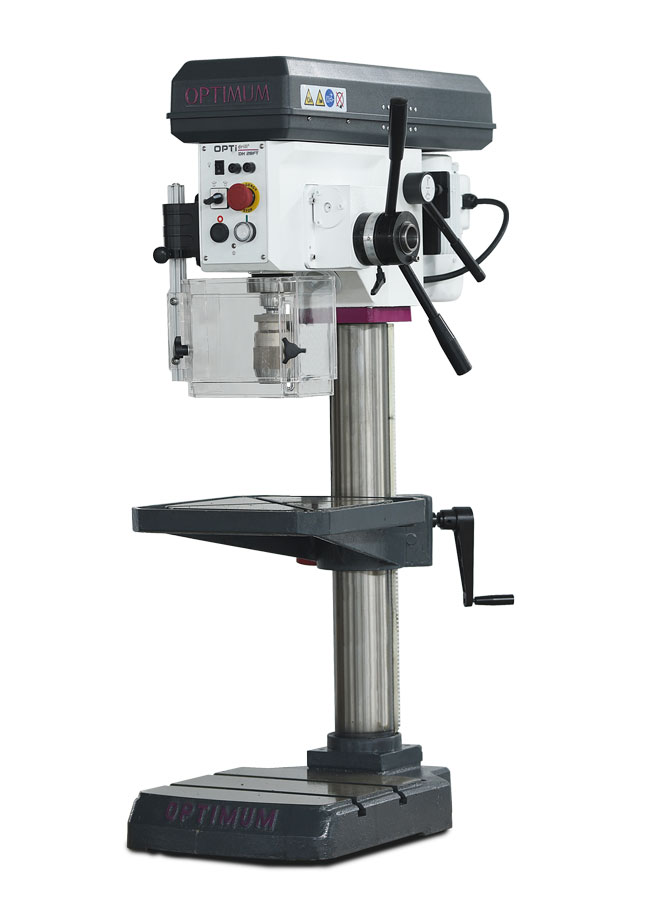 Stolová vŕtačka OPTIdrill DH 28 FT