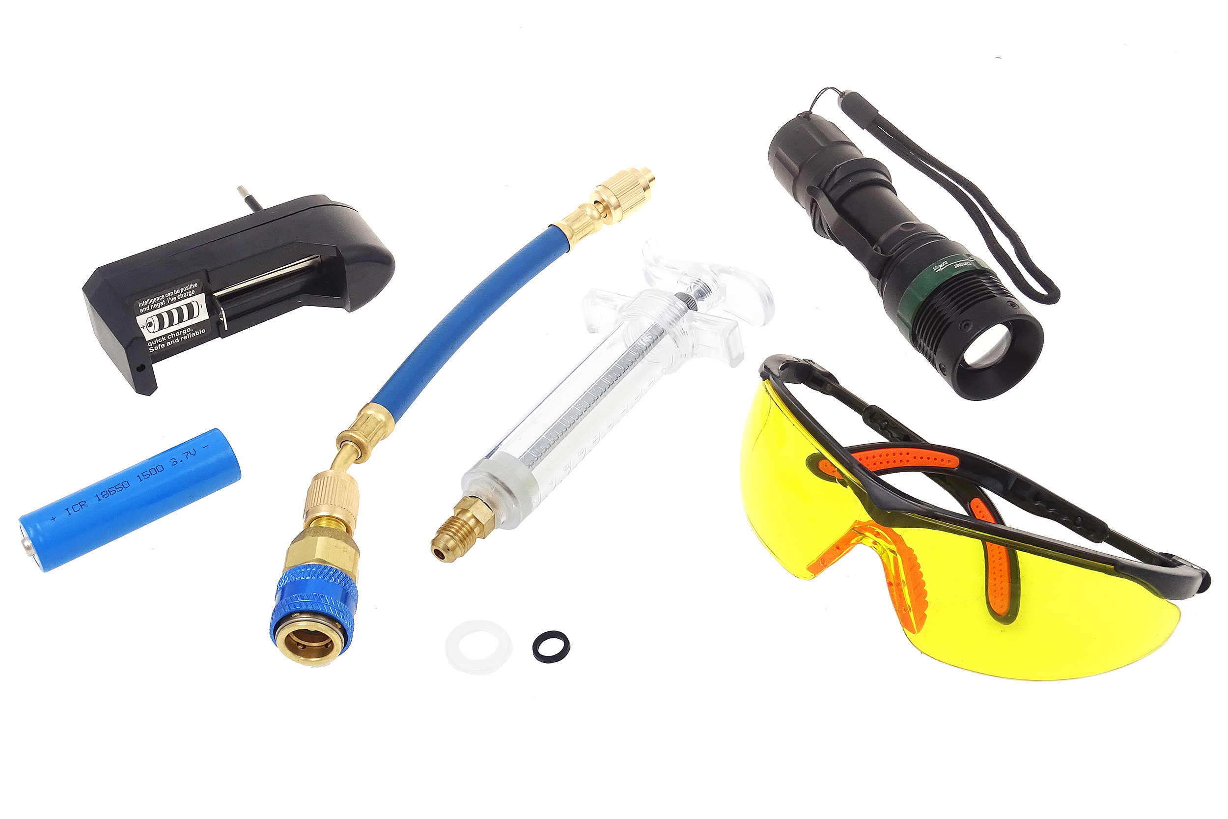 Tester, UV lampa na kontrolu úniku chladiva z klimatizácie - Quatros QS13134
