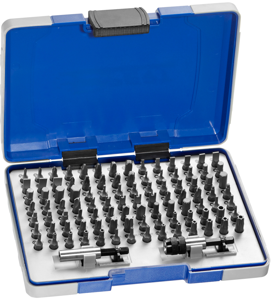 Sada bitov 1/4" 100 dielov, 25 mm - Tona Expert E131709