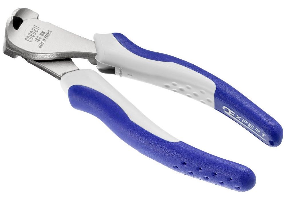 Kliešte štípacie čelné 160mm - Tona Expert E080211