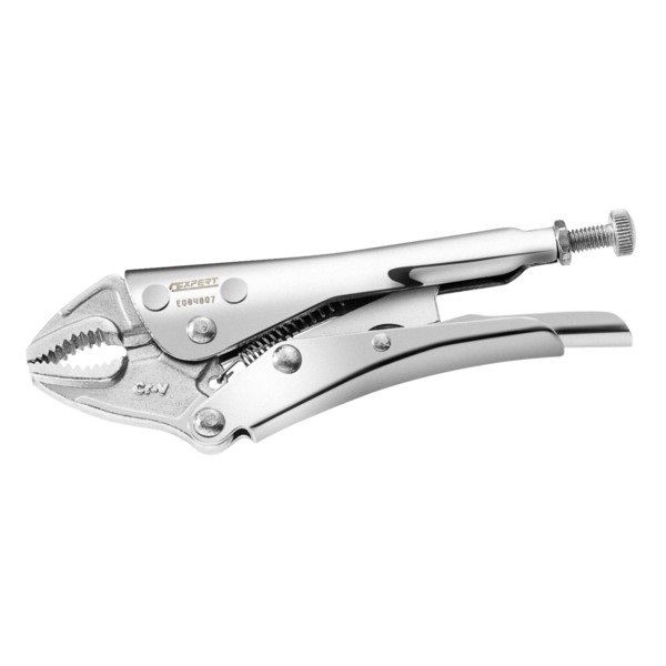 Upínacie kliešte s oblými čeľusťami 140 mm - Tona Expert E084807T
