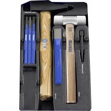 Sada úderového náradia v module - Tona Expert E150802T