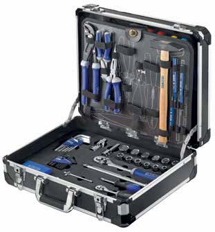 Univerzálna sada náradia 97ks - Tona Expert (E220104T)