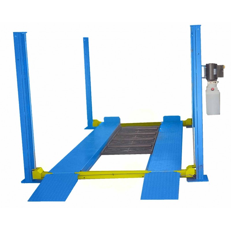 Parkovacie Štvorstĺpový zdvihák 3500 kg - Golemtech