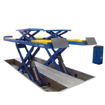 Nožnicový zdvihák 3500 kg pre geometriu - Golemtech