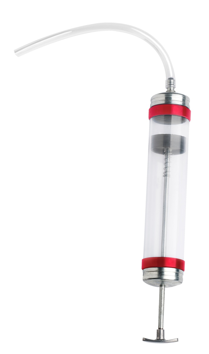 Pumpa ručná na olej, priehľadná 0.5 l - Quatros QS18003 (Pumpa ručná na olej, priehľadná 0.5 l - Quatros QS18003)