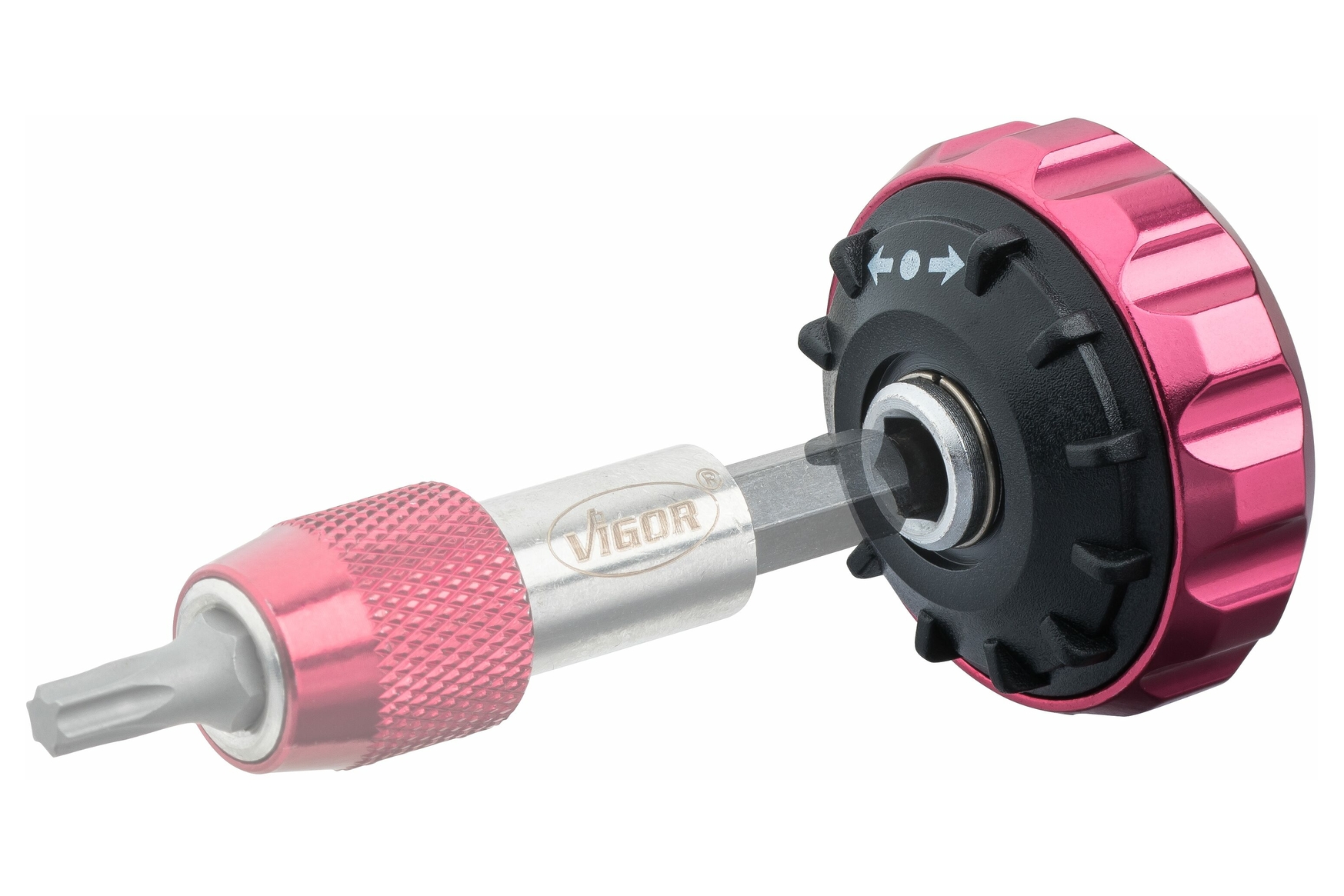 Palcová račňa 1/4" - VIGOR V2941