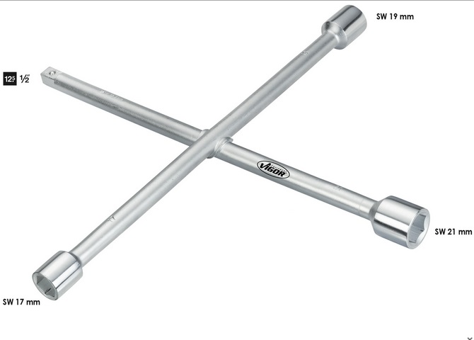 Krížový kľúč - Vigor V4195