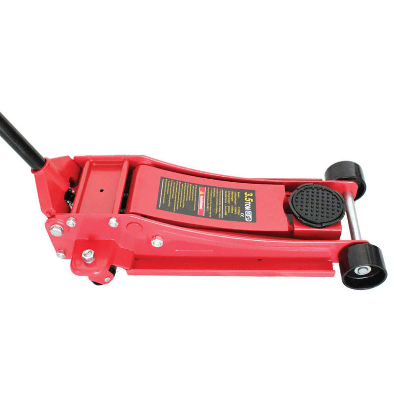 Nízkoprofilový dielenský hydraulický zdvihák 98-535 mm, 3T - T83508