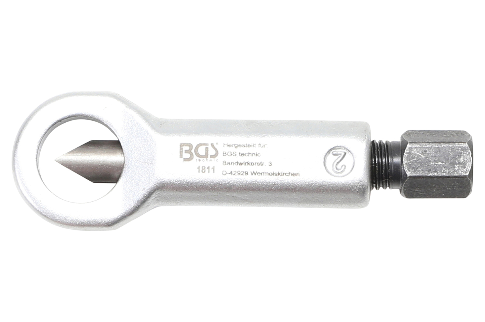 Trhák, strihač matíc do 16 mm BGS 1811