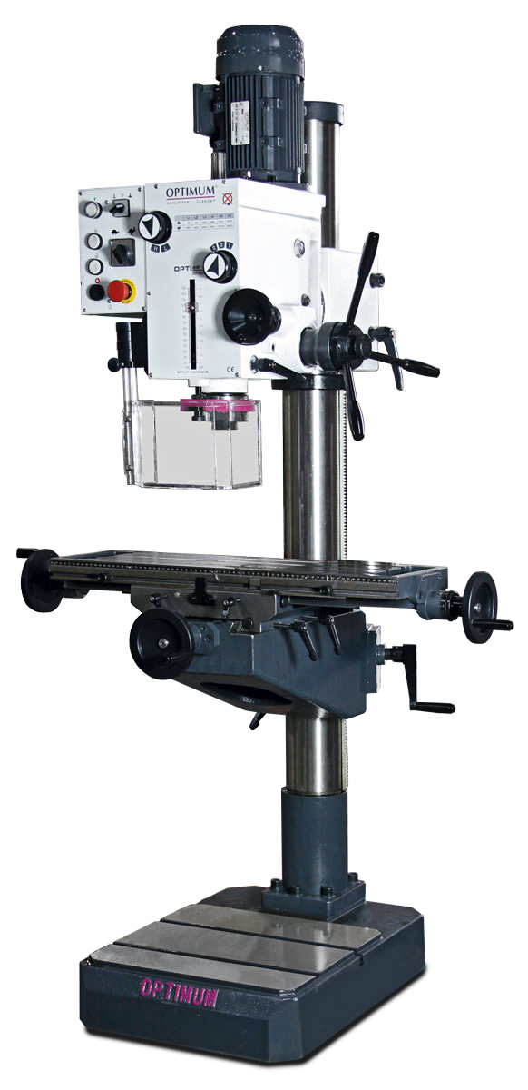 Stĺpová prevodová vŕtačka OPTIdrill DH 40 CT