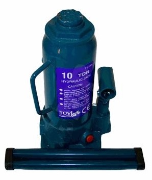 Hydraulický prenosný zdvihák 10T "bábika"