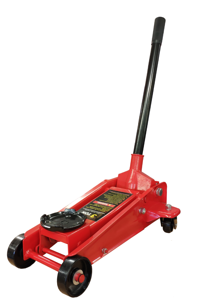 Zdvihák hydraulický pojazdný 3T s pedálom