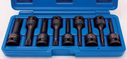 Hlavice 1/2" zástrčné XZN M4-M16 CrMo - BGS 5482
