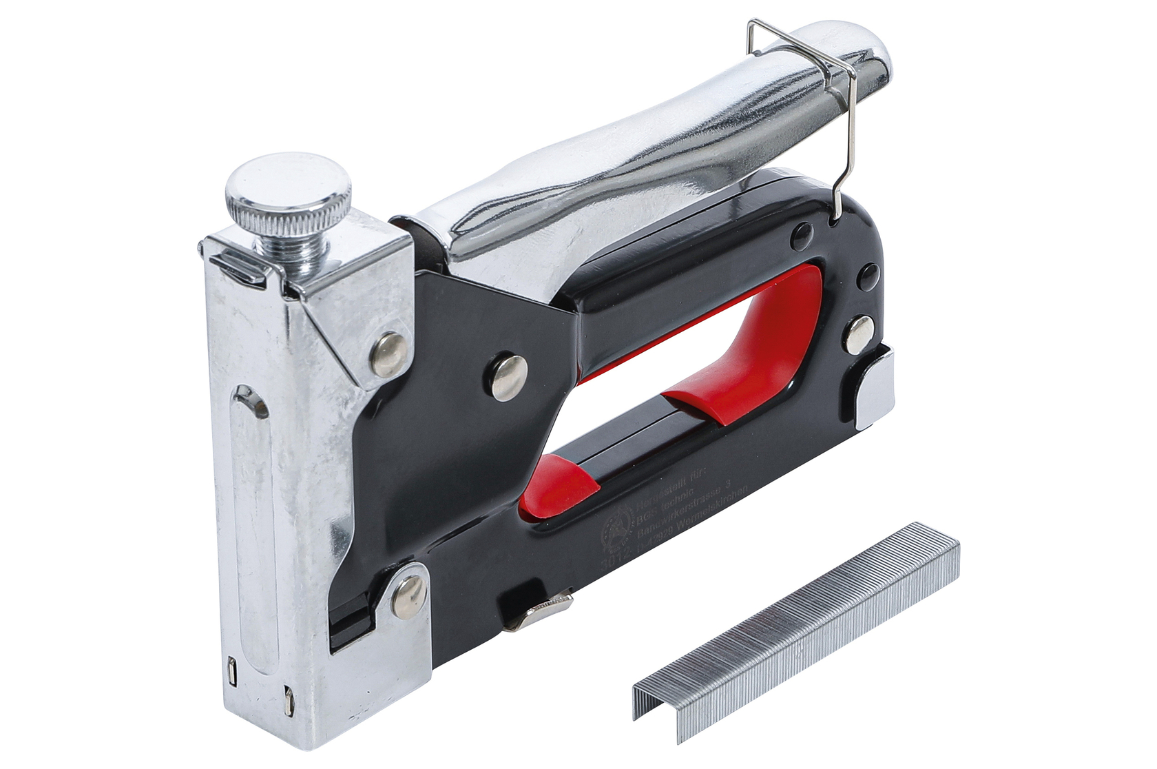 Sponkovačka pre sponky 4,0 - 14,0 mm, TÜV / GS