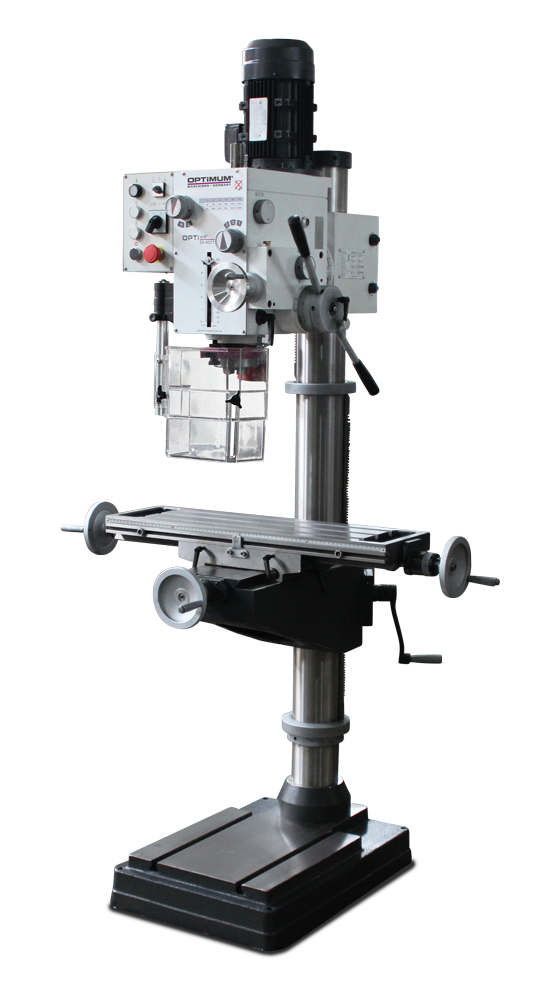 Stĺpová prevodová vŕtačka OPTIdrill DH 40 CTP