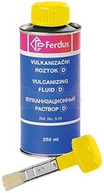 Vulkanizačný roztok 250 ml + štetec Ferdus D