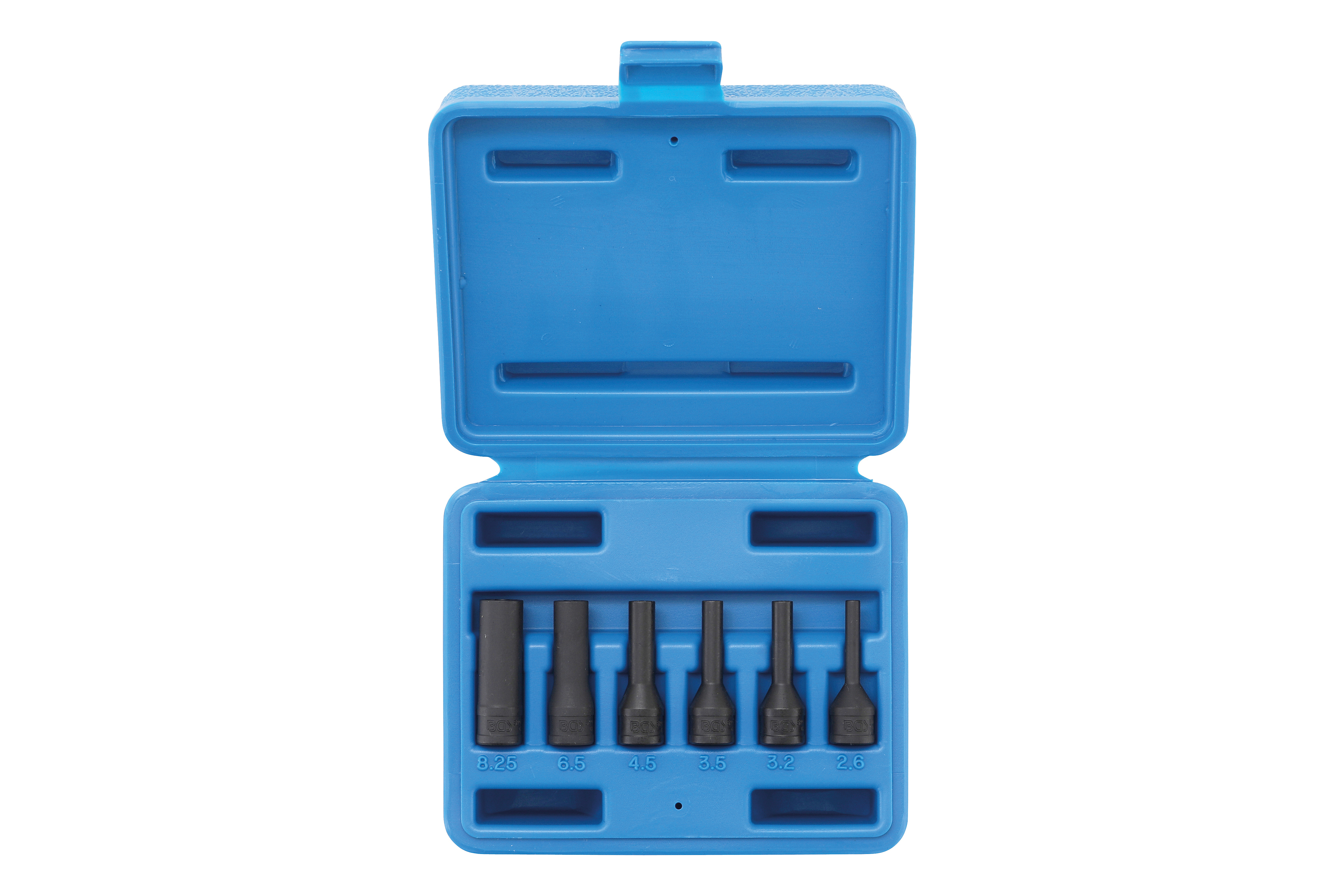 Hlavice nástrčné pre demontáž elektródy žhaviaca sviečky 2,6 - 8,25 mm - BGS 5290