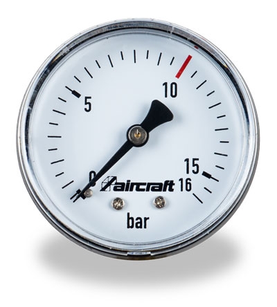 Manometer O 63 mm - 1/4" (zadný vývod)