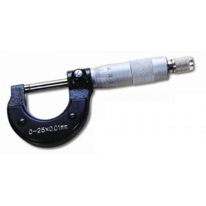 Strmeňový mikrometer 0-25 mm - Quatros QS15600