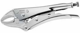 Upínacie kliešte s oblými čeľusťami 250 mm - Tona Expert E084809T