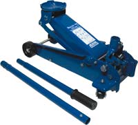 Hydraulický zdvihák 2.25 T Kunzer 140 - 495 mm