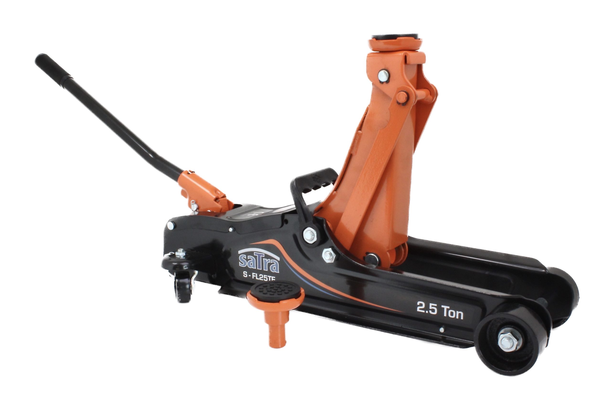Hydraulický zdvihák, pojazdný, nosnosť 2,5 t, 110 - 360 mm - SATRA
