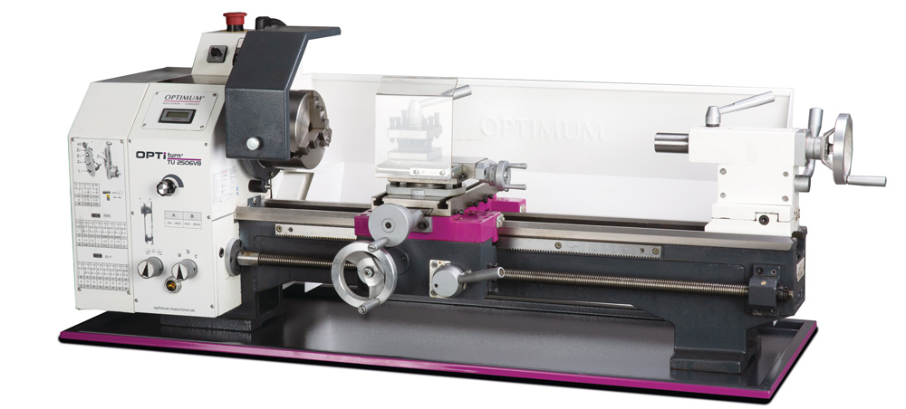Stolný sústruh OPTIturn TU 2506 VB