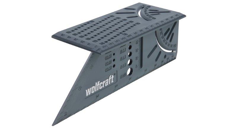 3D uholník - Wolfcraft
