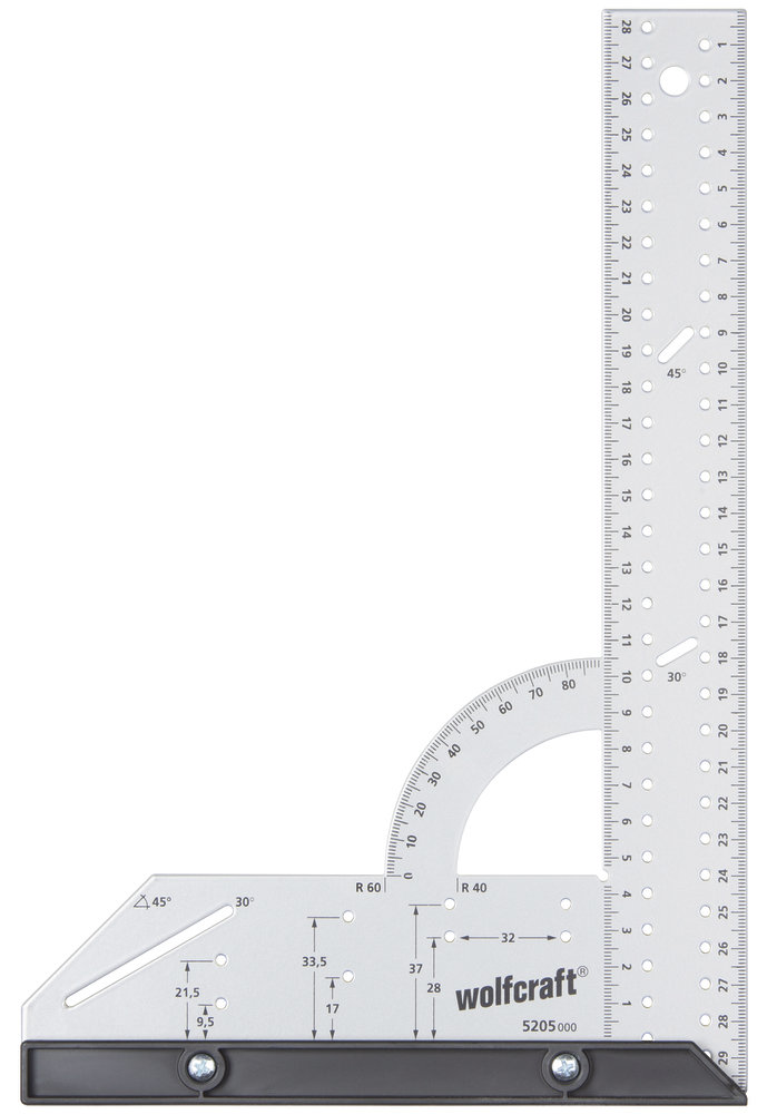 Univerzálny uholník 500 x 280 mm - Wolfcraft
