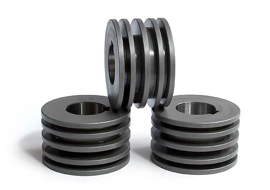 Kladky pre pásovú oceľ 5/8 mm na výšku (max. 50 mm)