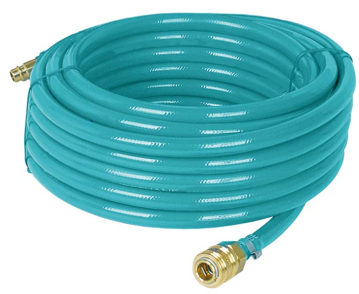 PU tlaková hadica Flexair 20 m, O 9/14,5 mm s rýchlospojkou