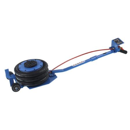 Pneumatický zdvihák mechový 3,5 t, pojazdný, 13,5-45 cm