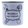 Hrníček "MojeDílna moje království", bílý, 240 ml