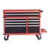 Dílenský vozík, pojízdný, 10 zásuvek, 1170 mm - Milwaukee SRC46-1